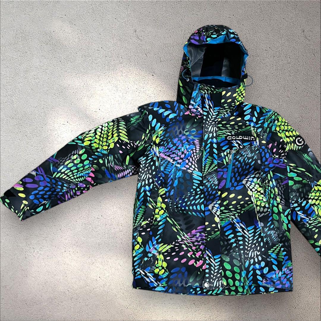 GOLDWIN ゴールドウィン　スキーウェア　デモジャケット　G-8011 派手