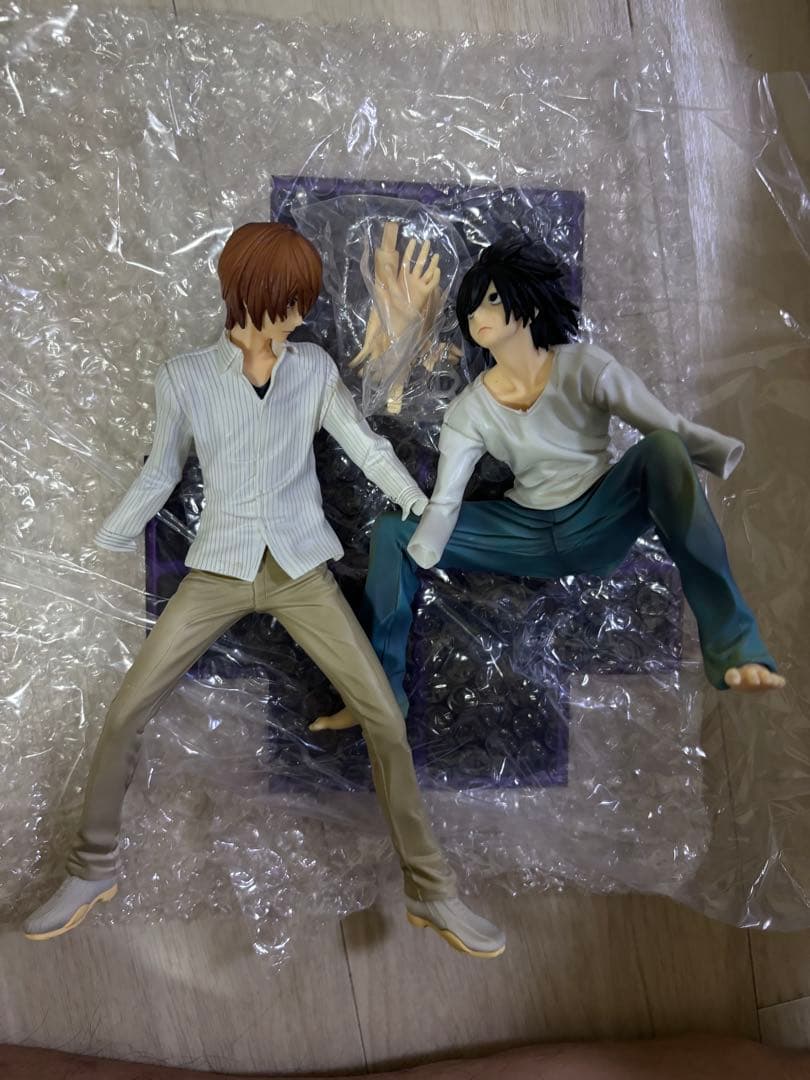 デスノート　夜神月　Ｌ　フィギュア