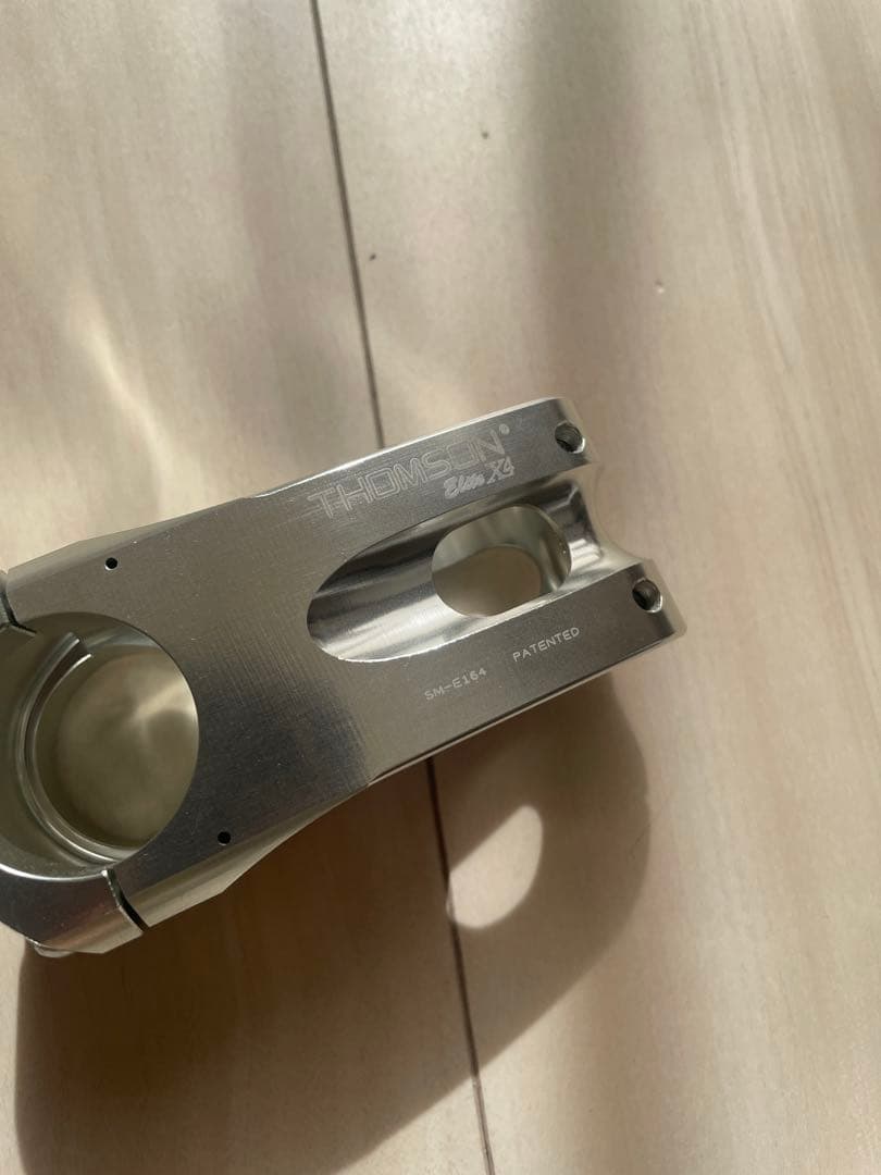 美品 THOMSON Elite X4 ステム 31.8mm シルバー