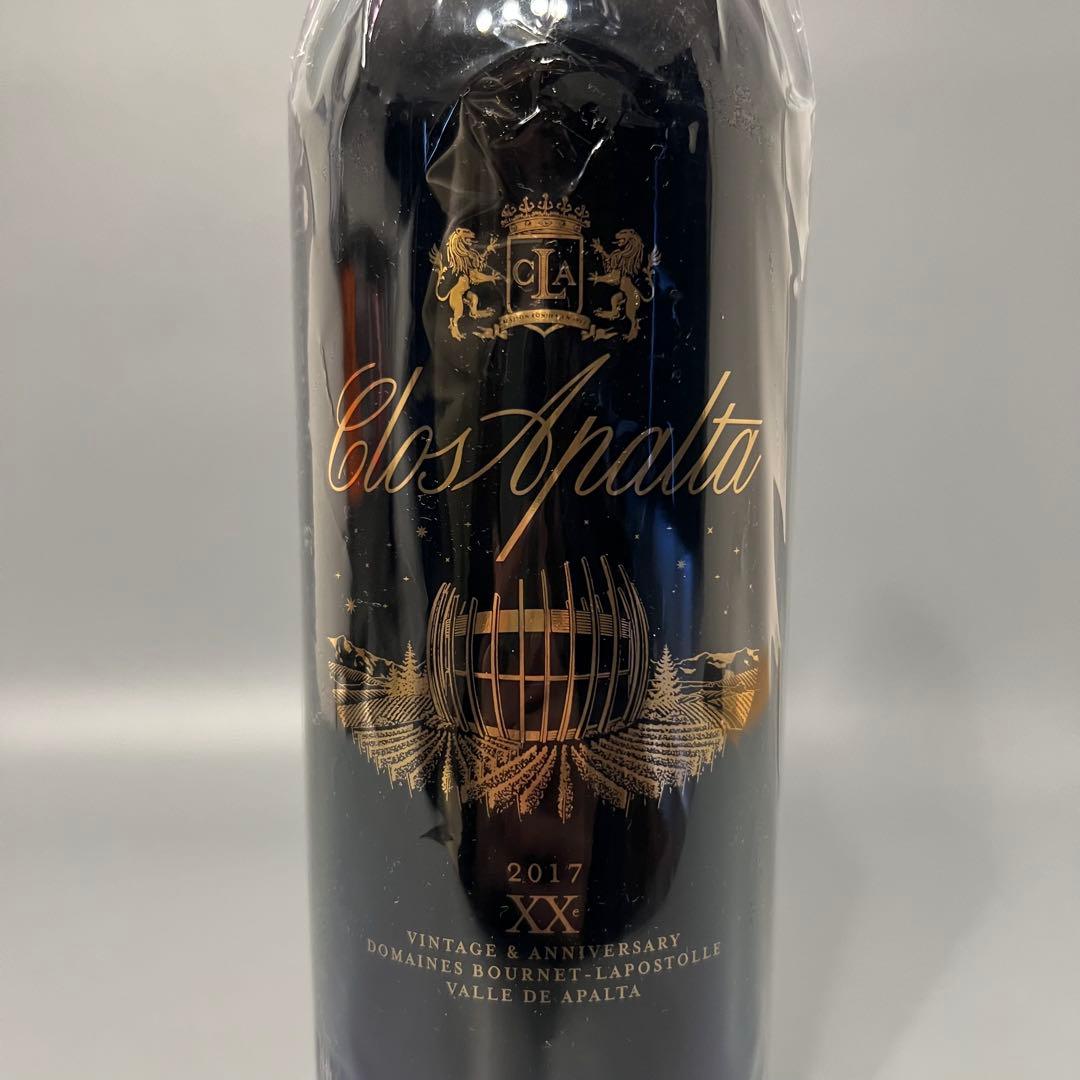 Clos Apalta クロ アパルタ XX 2017 20周年記念ボトル