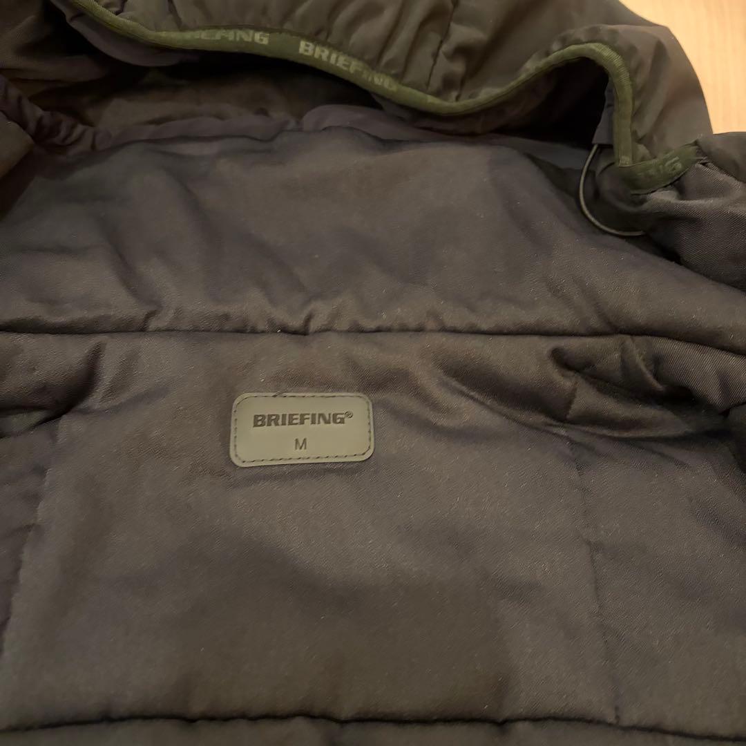 G*D様 BRIEFING ブリーフィング メンズ ウォームダール パテッド パ