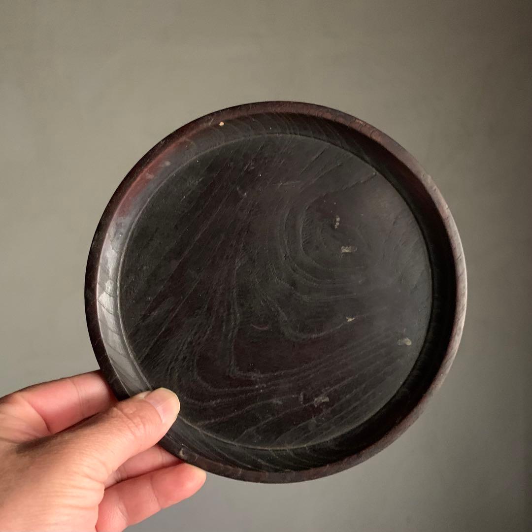 煎茶盆 急須盆 くりぬき盆 煎茶道具 古美術 古道具 アンティーク