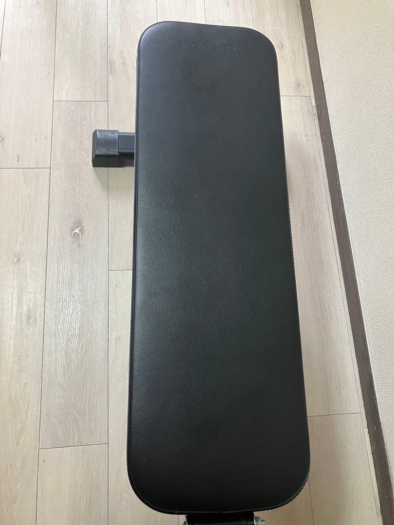 さ*ぐ様 調整可能なトレーニングベンチ 黒