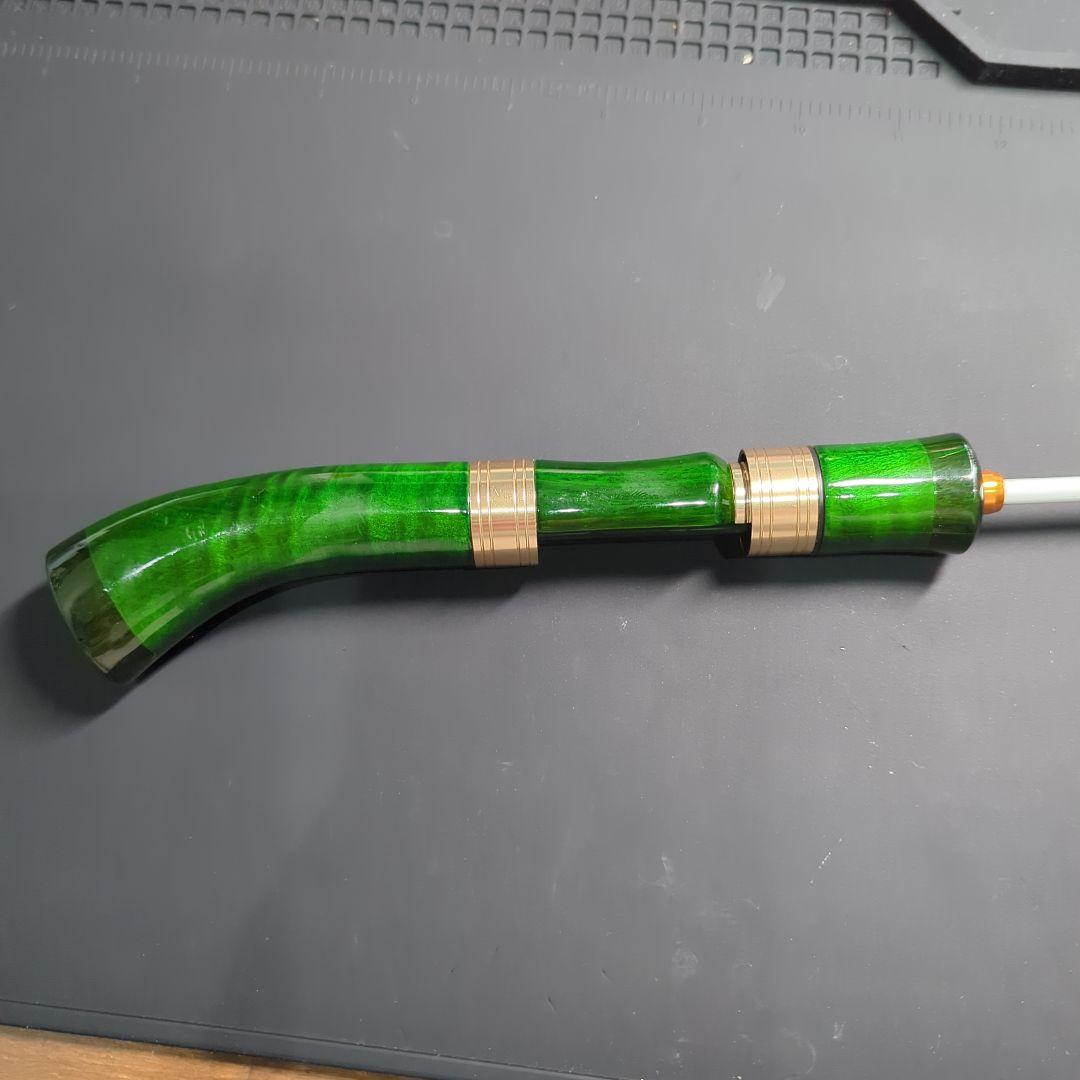 ダイソーロッド改　管理釣り場、ネイティブトラウトなど