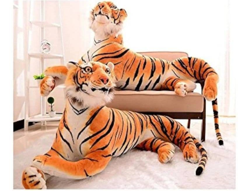 【極美品】虎　タイガー　トラ　ぬいぐるみ　特大　リアル　リアルタイガー