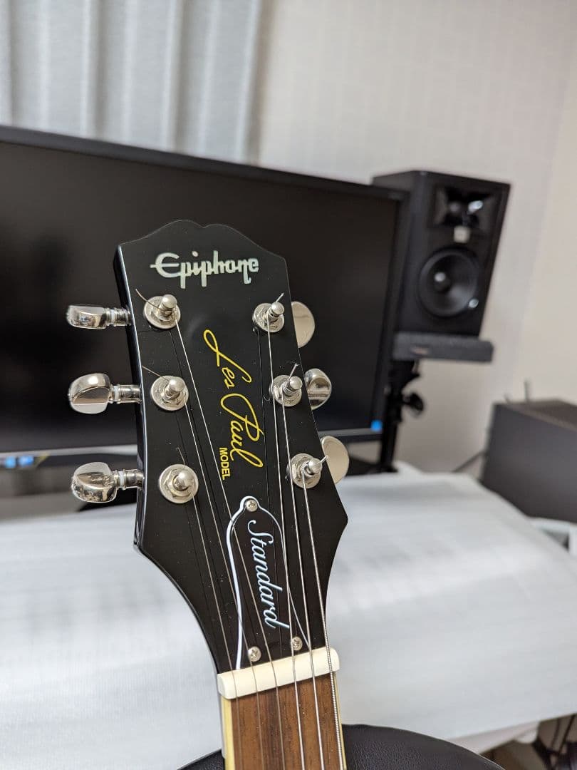 ギター Epiphone Les Paul Standard left handed