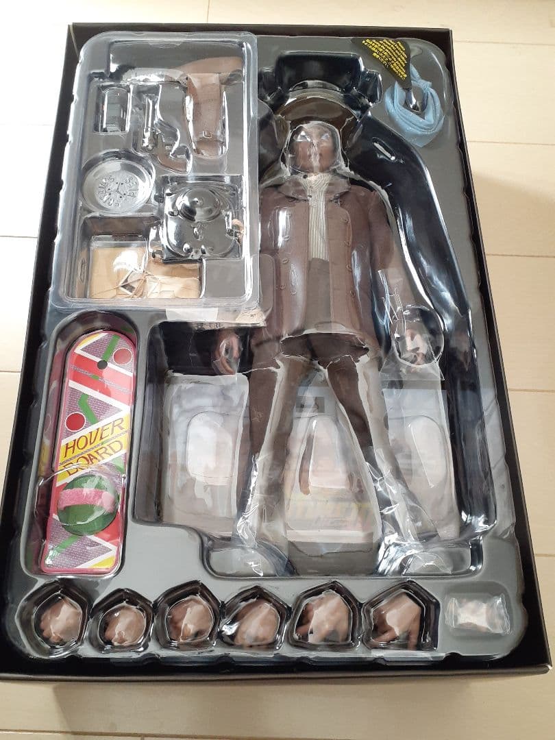 ホットトイズ マーティ & エメット(ドク) バック トゥ ザ フューチャー