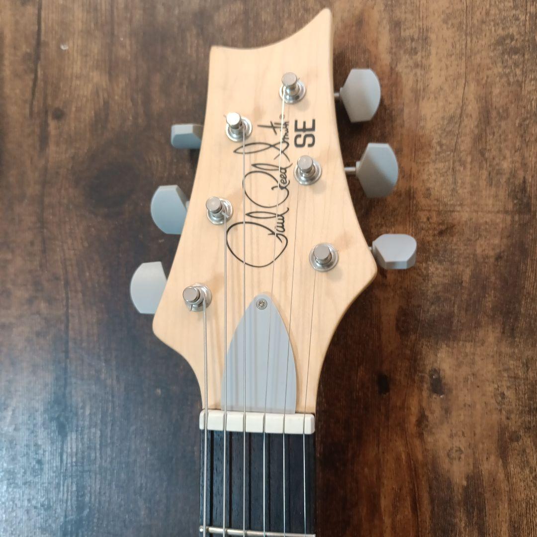 PRS シルバースカイ SE　ストーン ブルー 新品未使用