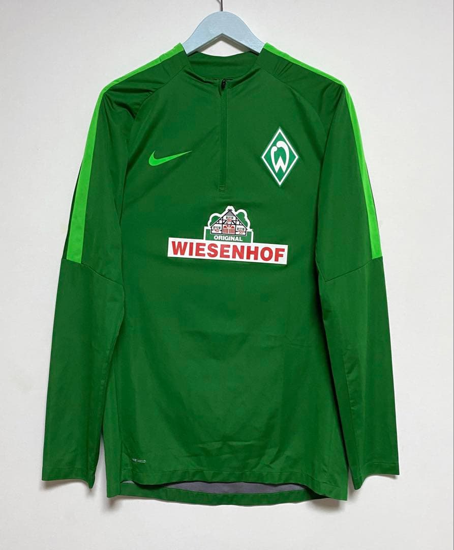 Werder Bremen Nike ピステ支給品