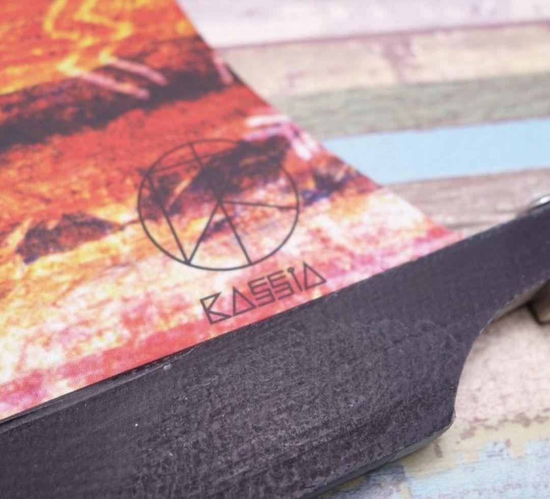 KASSIA MEADOR タイダイ 9.8インチフィン