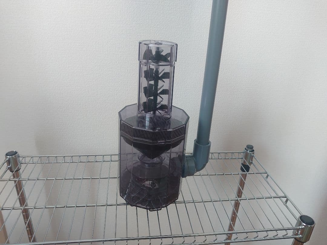 大型水槽に威力を発揮。大好評！フィッシュレット大改造