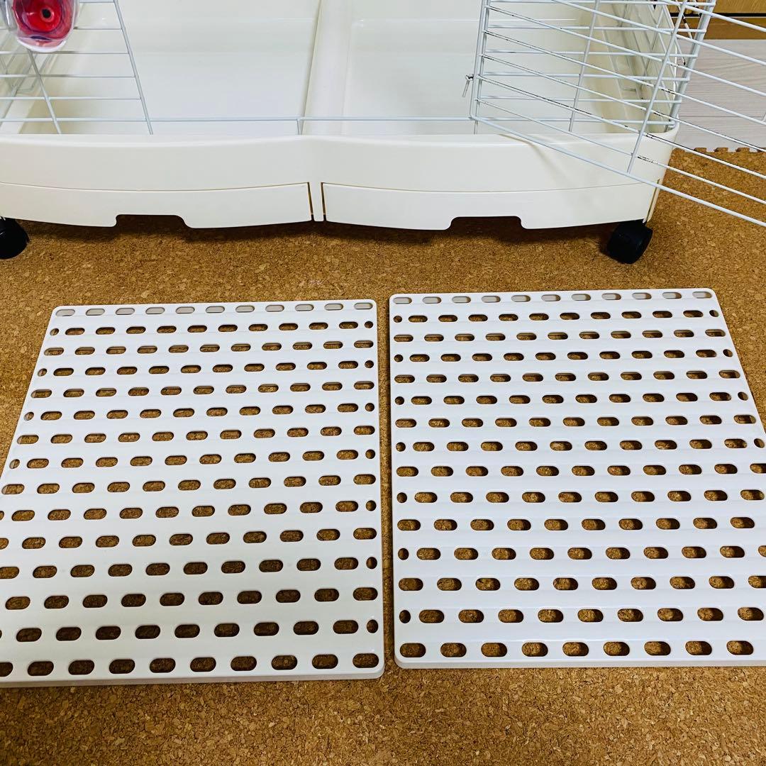 うさぎゲージ　サンコーイージーホームエボ80 白　ホワイト　ゆったり広々　小動物