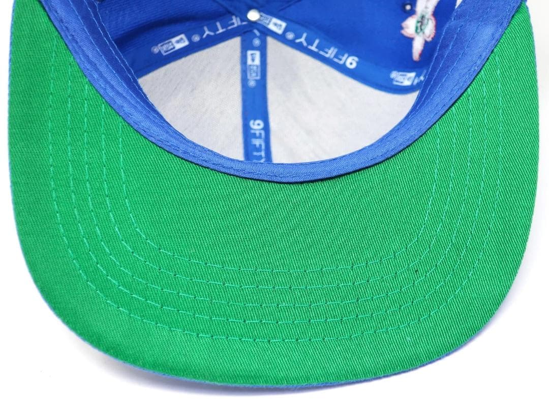 MLB 東京シリーズLAドジャース 9FIFTY スナップバックキャップ ブルー