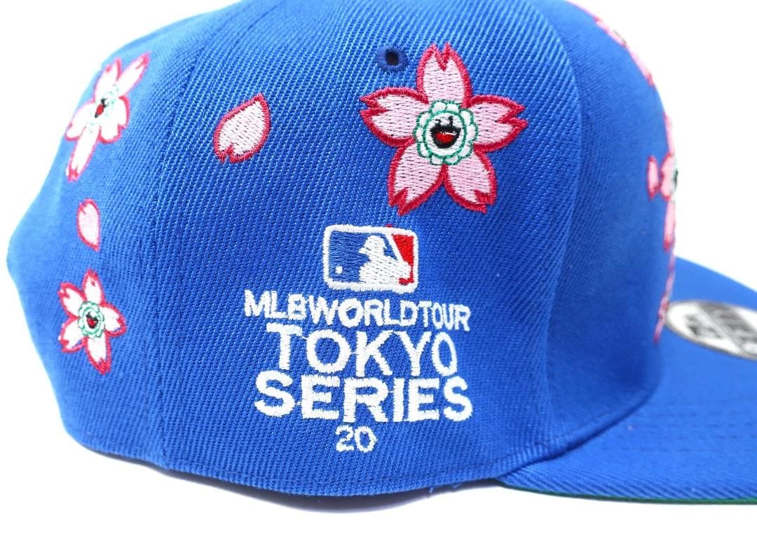 MLB 東京シリーズLAドジャース 9FIFTY スナップバックキャップ ブルー