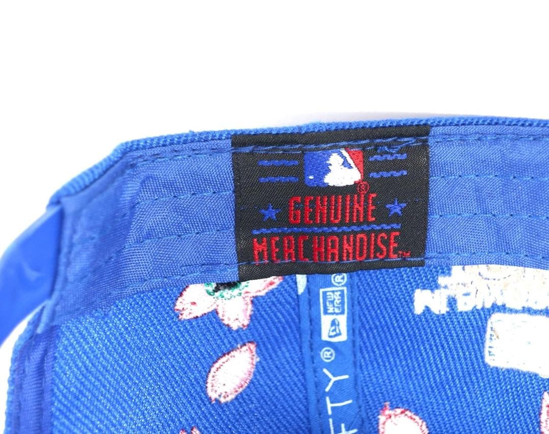 MLB 東京シリーズLAドジャース 9FIFTY スナップバックキャップ ブルー