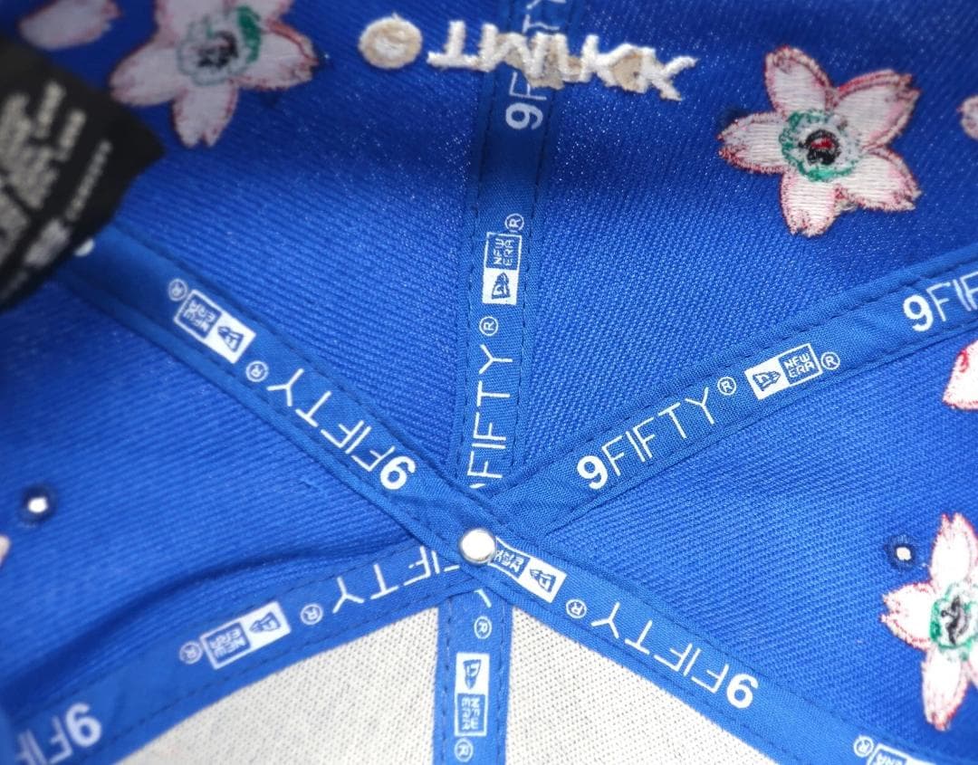 MLB 東京シリーズLAドジャース 9FIFTY スナップバックキャップ ブルー