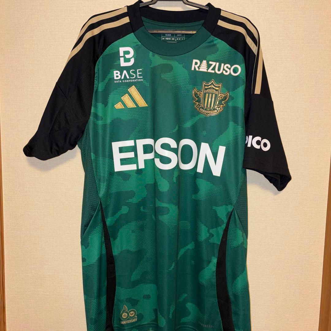 松本山雅 ユニフォーム 2025