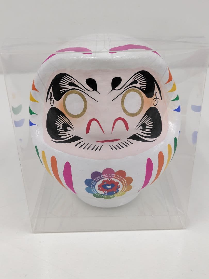 EXPO2025 ミャクミャク 高崎だるま 虹　レインボー