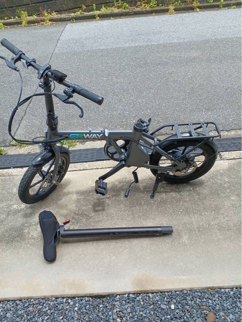 電動アシスト自転車　ERWAY A01 折りたたみ自転車