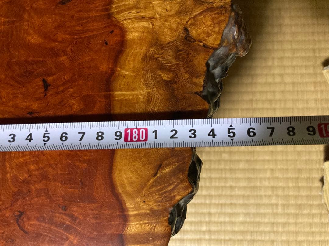 user e25f308cさん専用　送料込　花梨　（かりん）テーブル　座卓