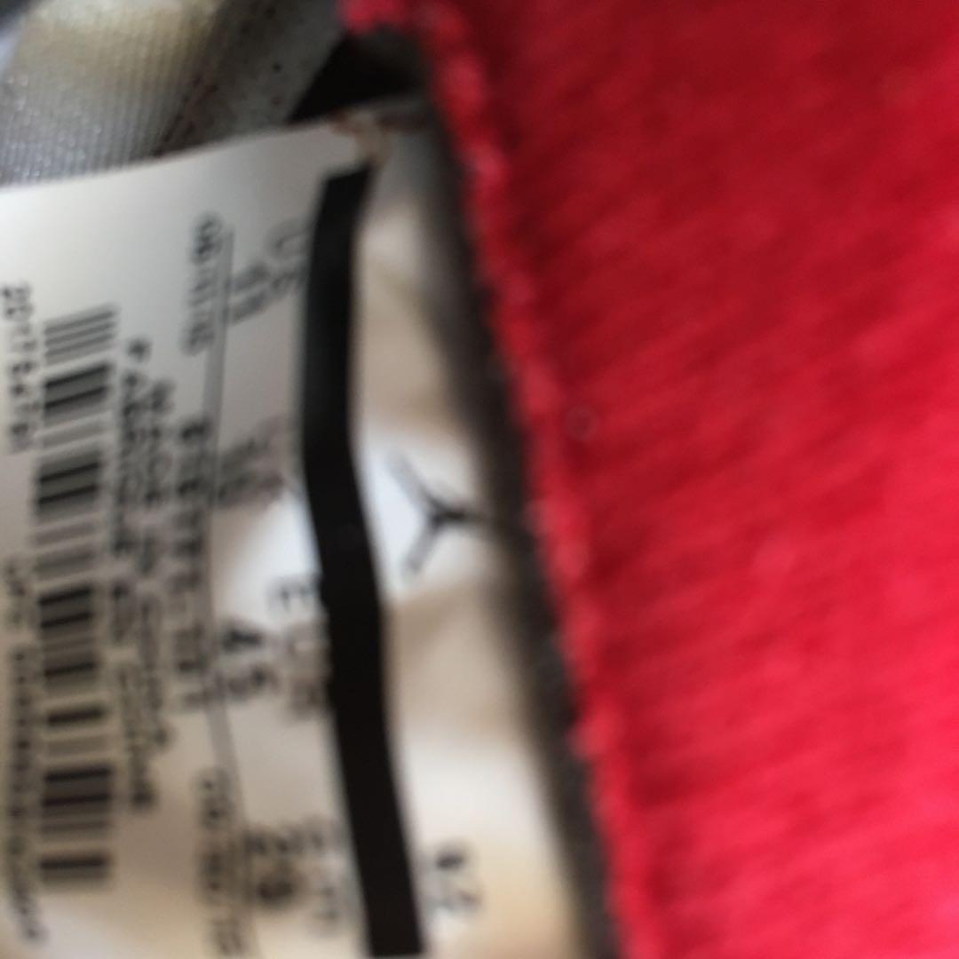 Jordan 5バスケットボールシューズ 白/赤/黒 29せンチ