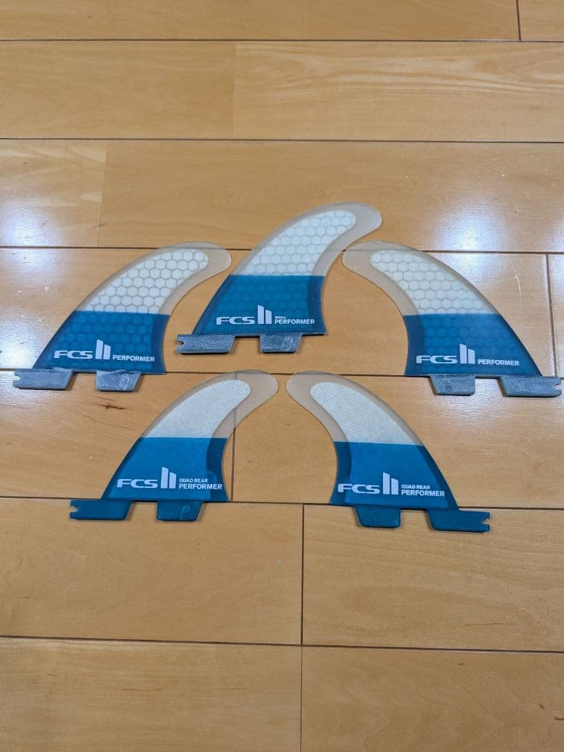 FCS2 performer 5fin 中古美品 サイズ S