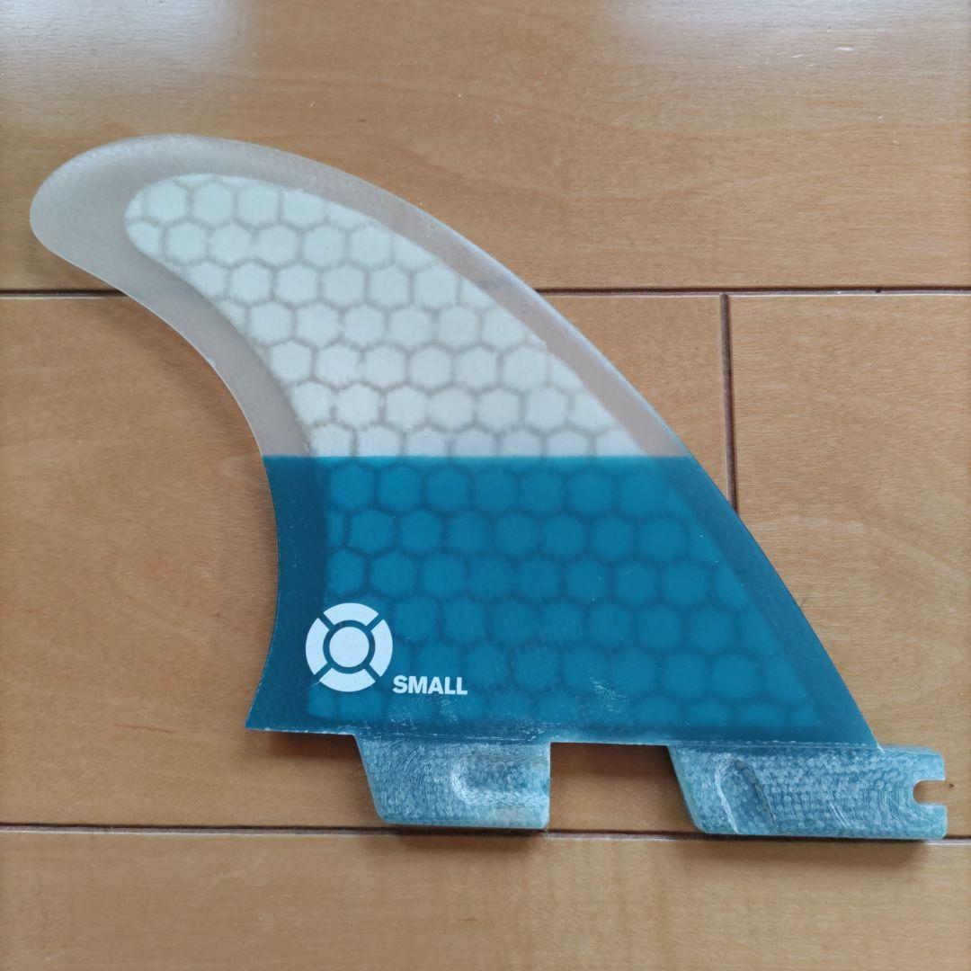 FCS2 performer 5fin 中古美品 サイズ S