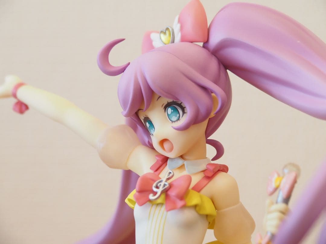 【中古】プリパラ 真中らぁら 1/7フィギュア