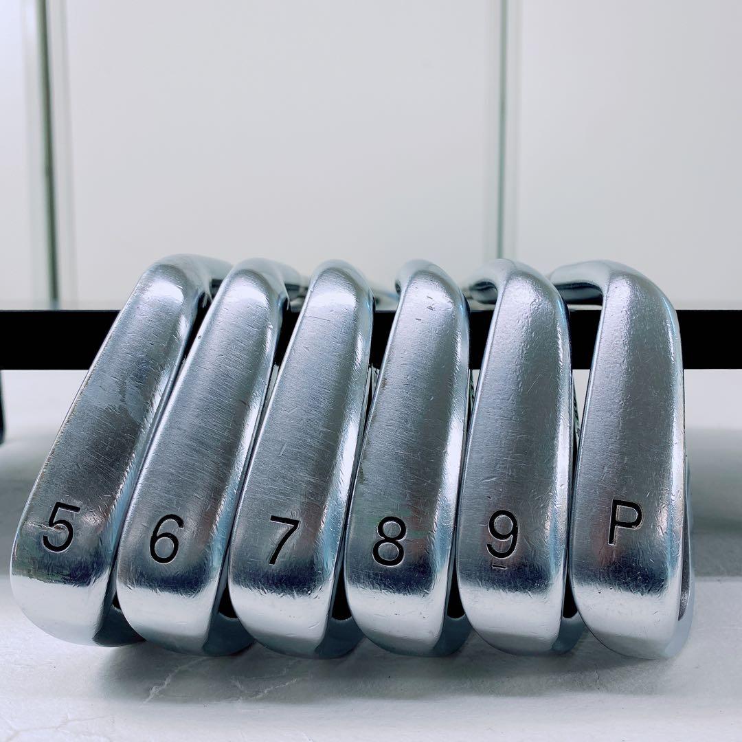 アキラプロダクツ　アイアン　プロトタイプ　KS-801FH 5-P N2477