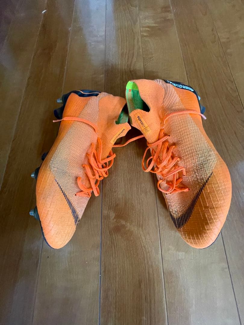 Nike マーキュリアルヴェイパー　取り替え式