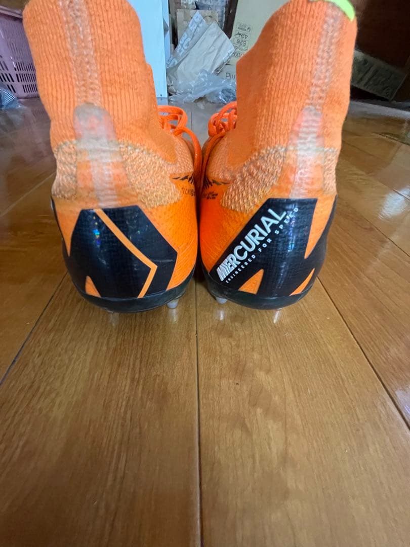 Nike マーキュリアルヴェイパー　取り替え式