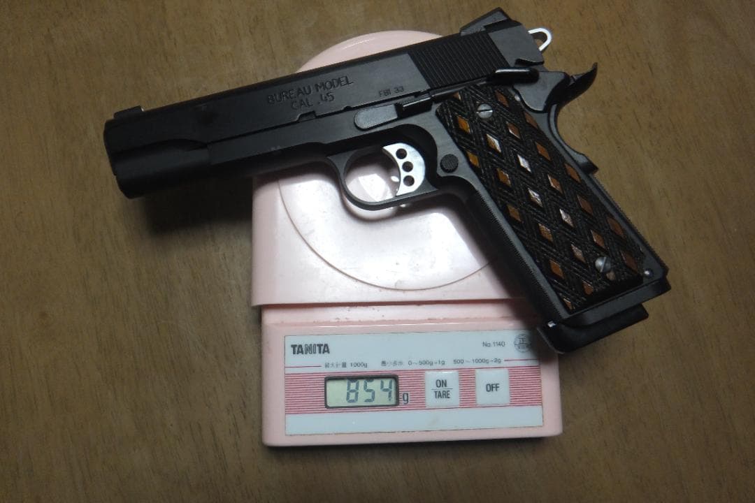 WA ウエスタンアームズ SPRINGFIELDARMORY FBICUSTOM