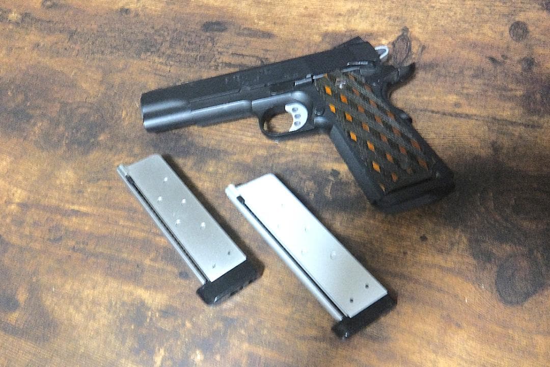 WA ウエスタンアームズ SPRINGFIELDARMORY FBICUSTOM