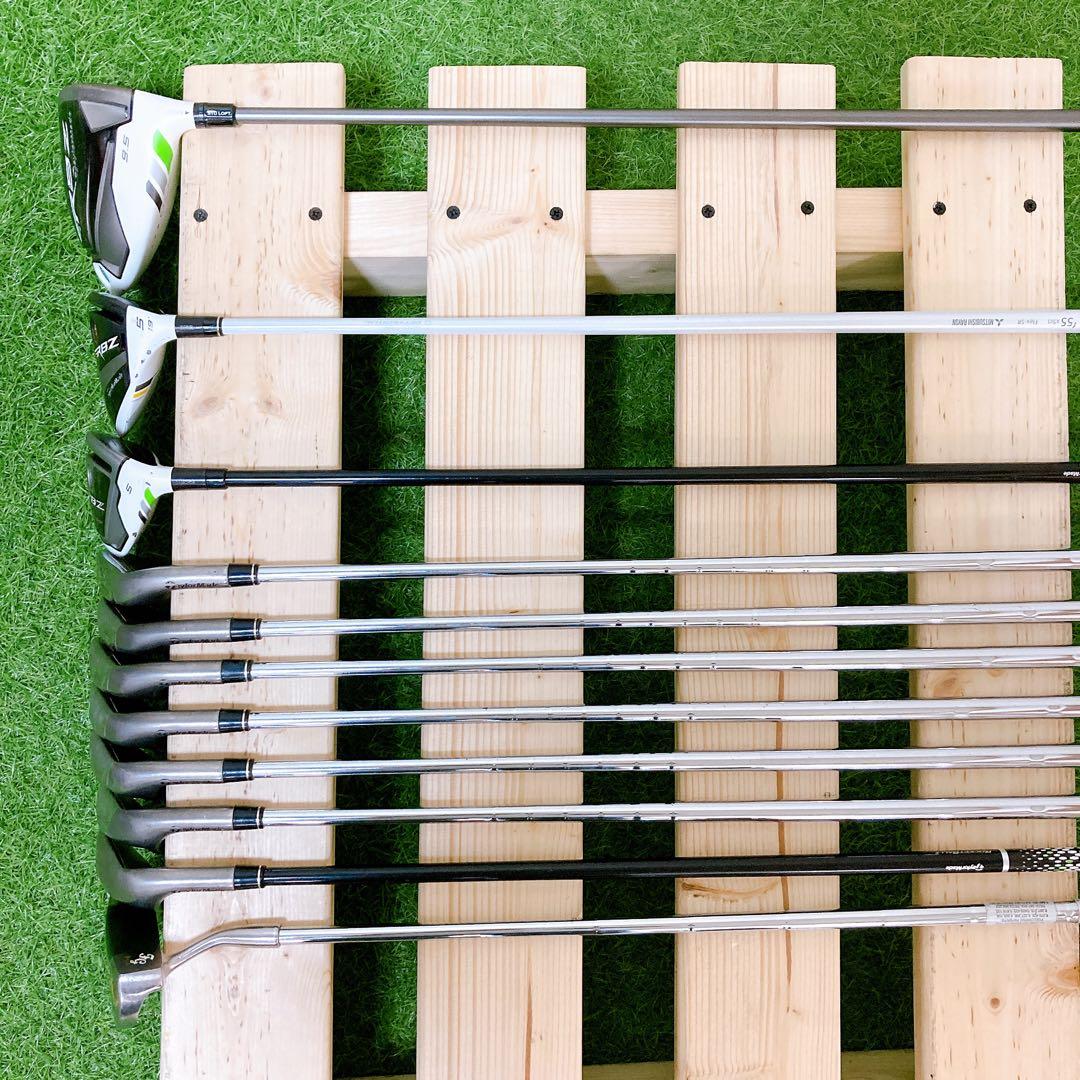 N1.テーラーメイド　RBZ 初心者オススメ　ゴルフクラブ　メンズセット　右利き