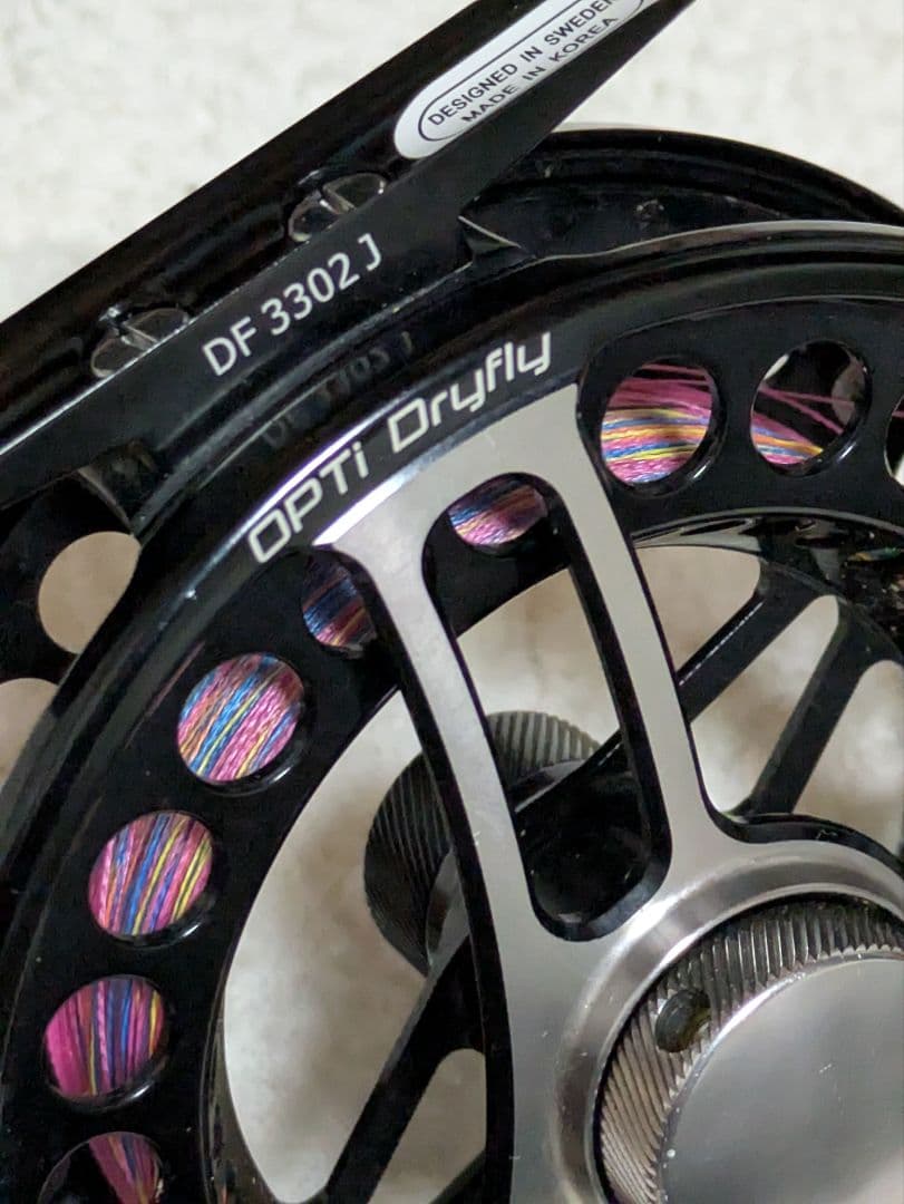 LOOP OPTi Dryfly ループフライリール