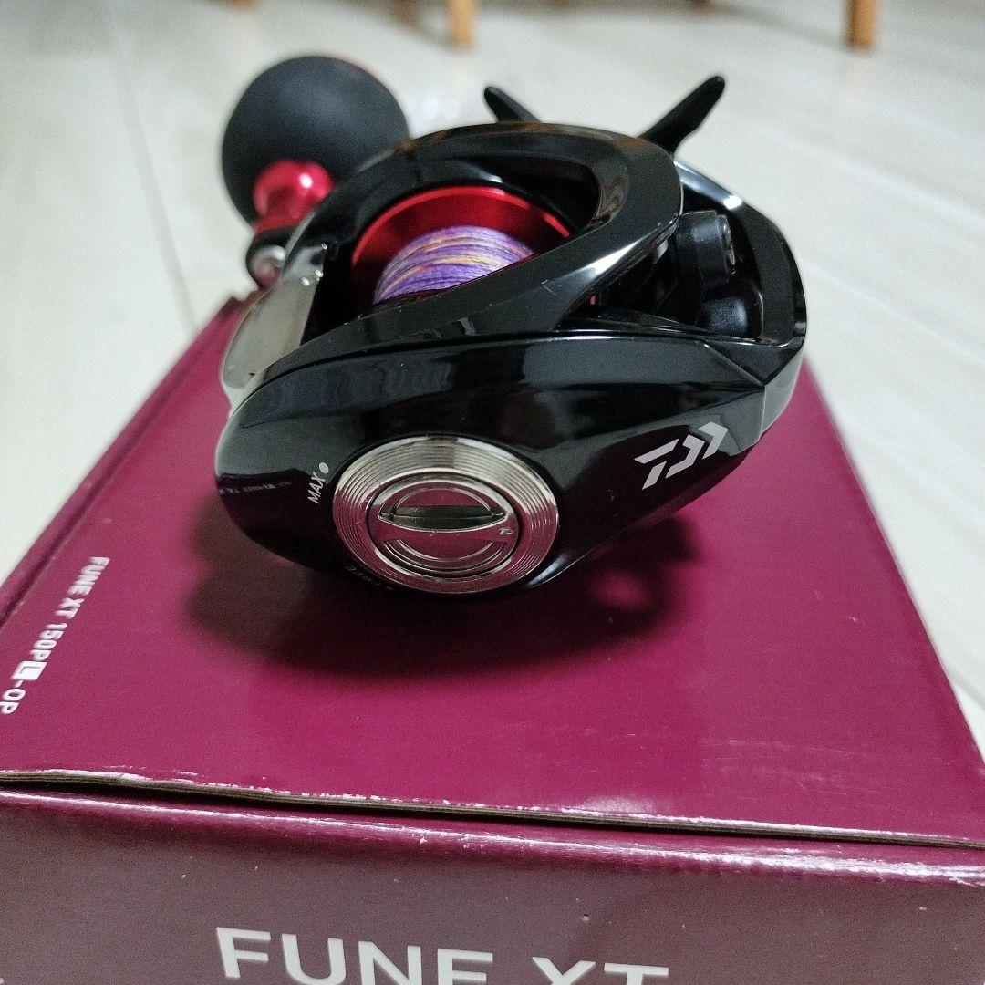 DAIWA FUNE XT 150P Lベイトリール 左巻き