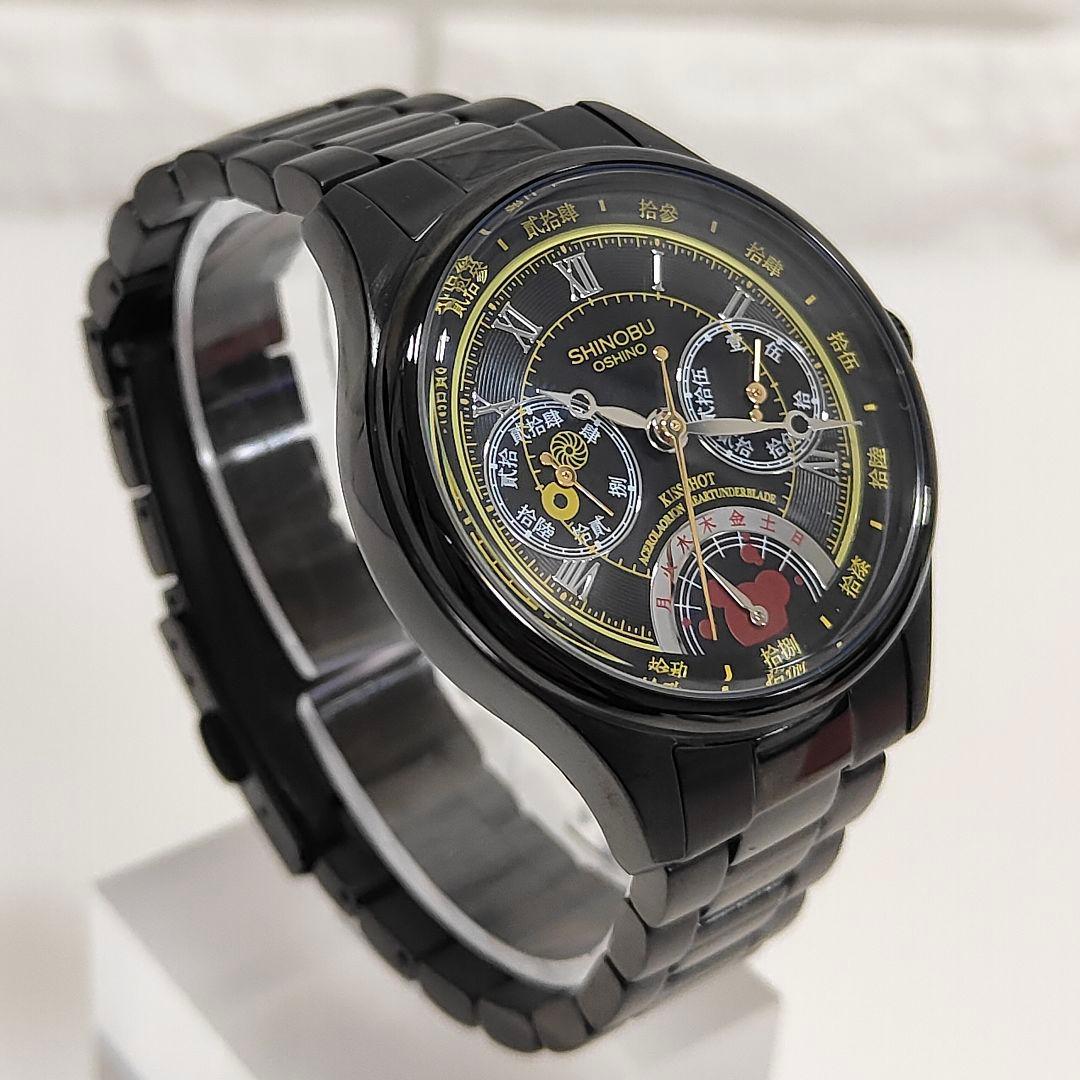 Super Groupies 忍野忍 モデル 腕時計 物語シリーズ