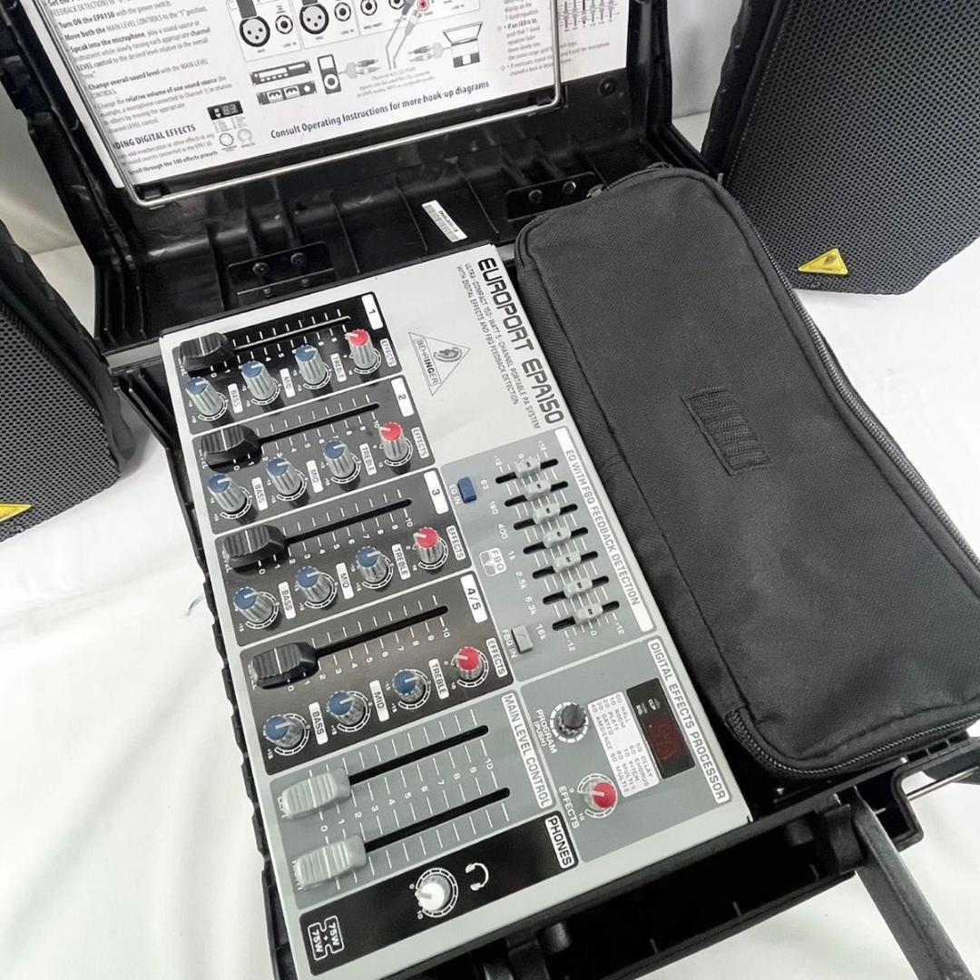 【美品】ベリンガー EPA150 ウルトラコンパクトPAシステム