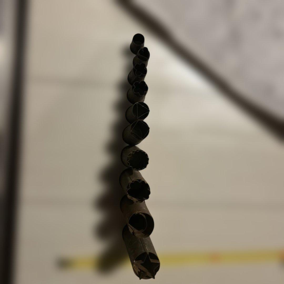 金属製型抜きセット 10個