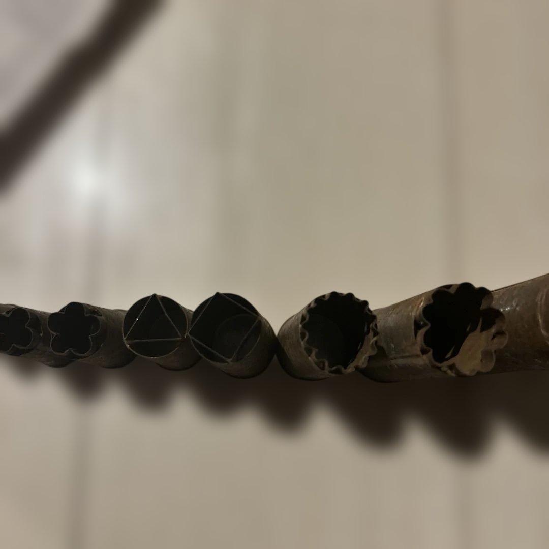 金属製型抜きセット 10個