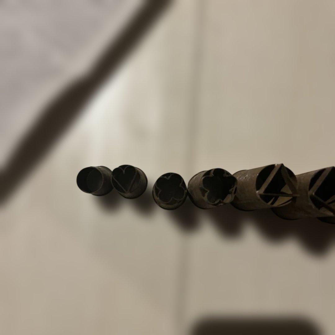 金属製型抜きセット 10個