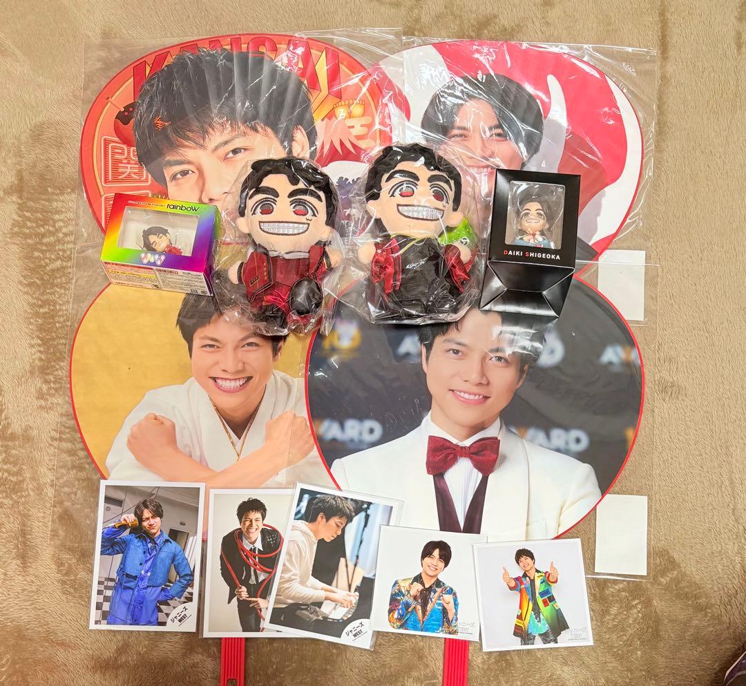 WEST. AWARD 関西七色男大祭り　ちびスト　フィギュア　重岡大毅