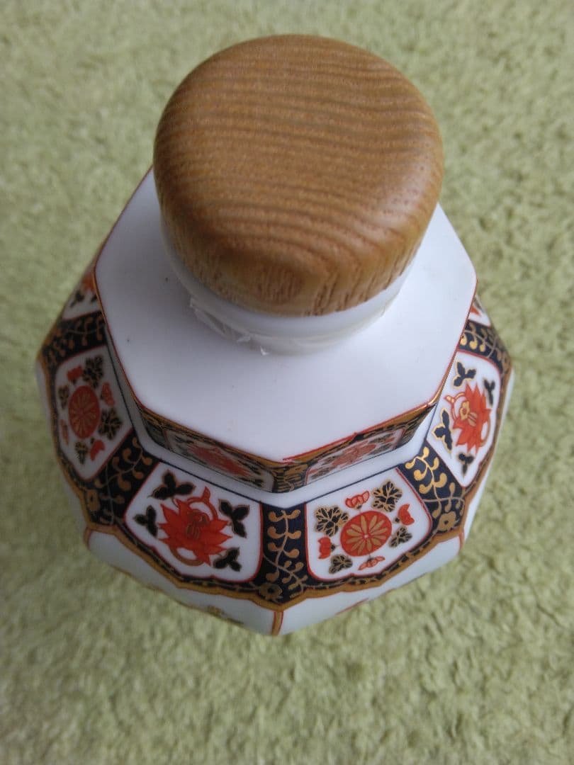 ニッカ スペシャルエイジ 花龍ボトル（空瓶）