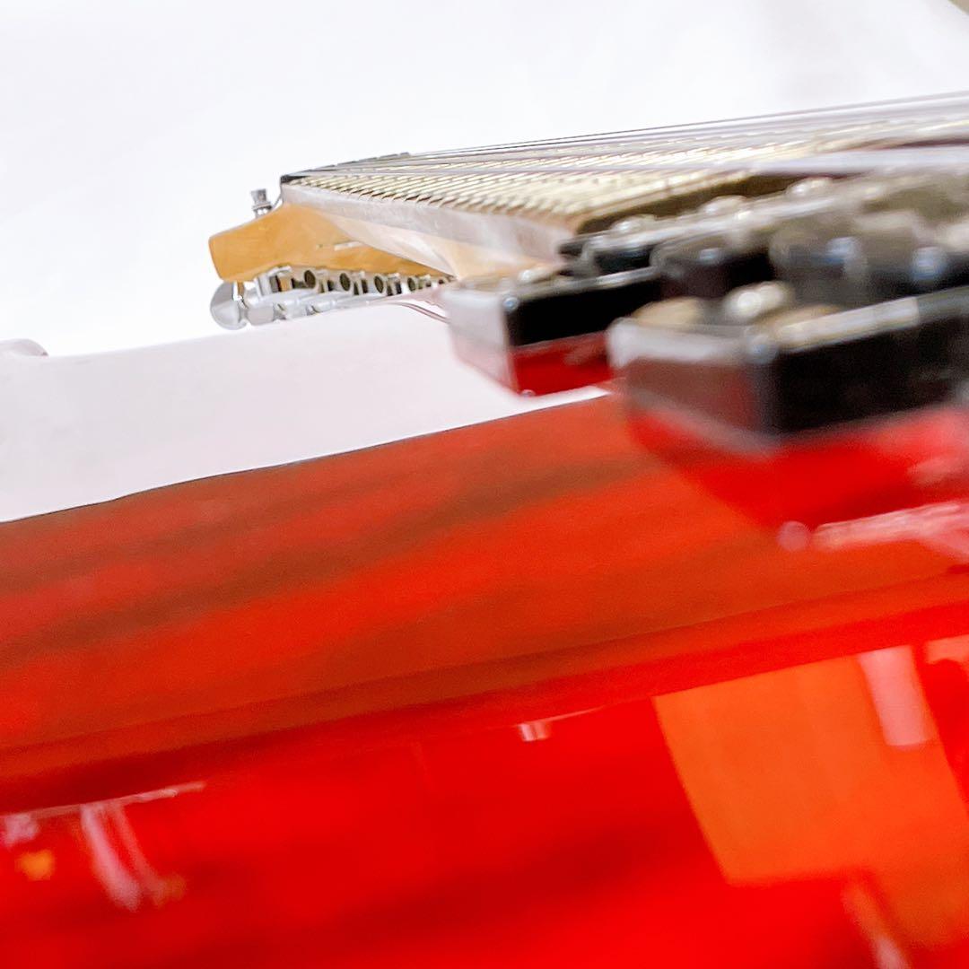 B.C.Rich ディンキータイプ　エレキギター　レッド　赤