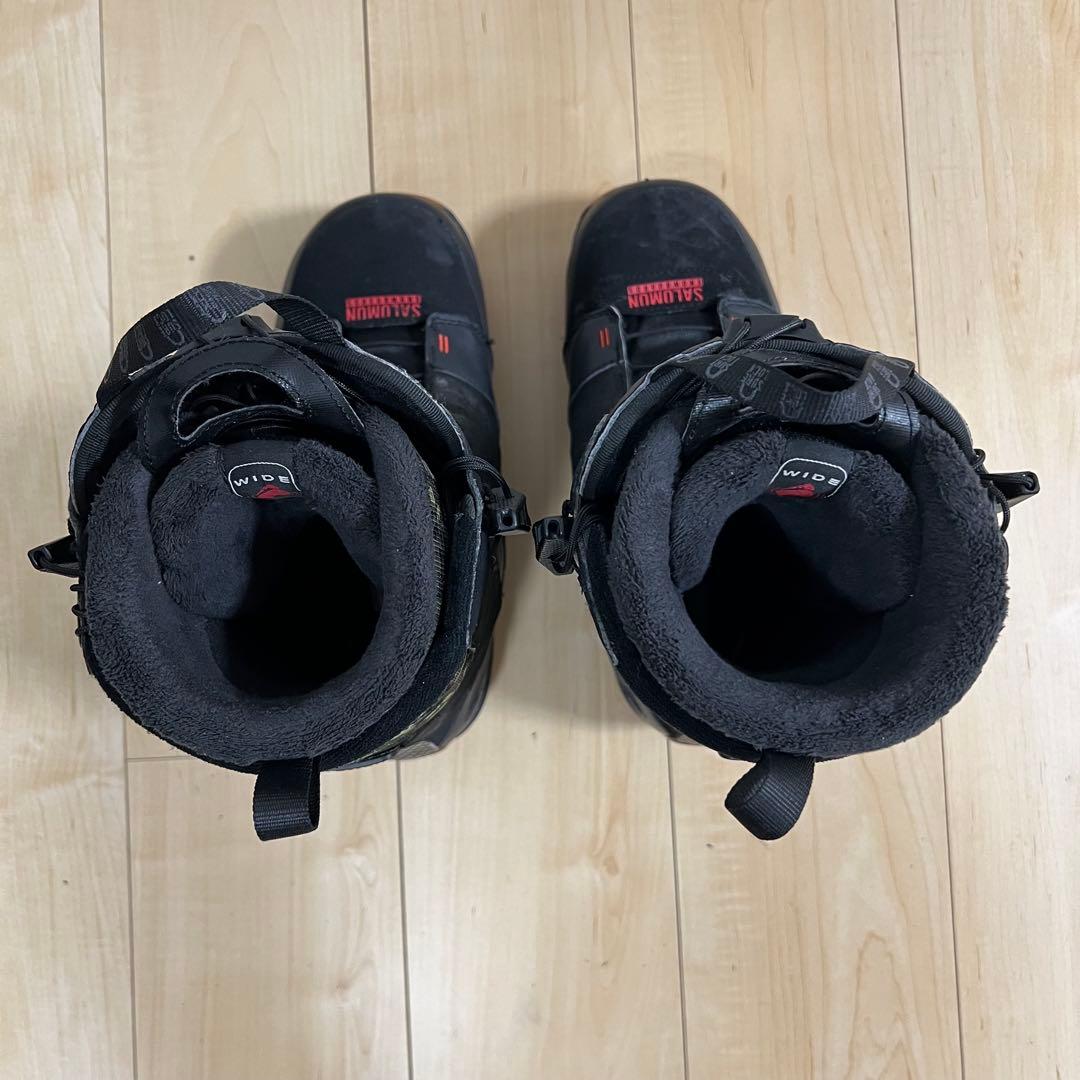 【即日発送】スノボSALOMON DIALOGUE WIDE 26.0cm