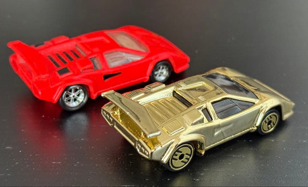 ホットウィール ランボルギーニ 2台セット