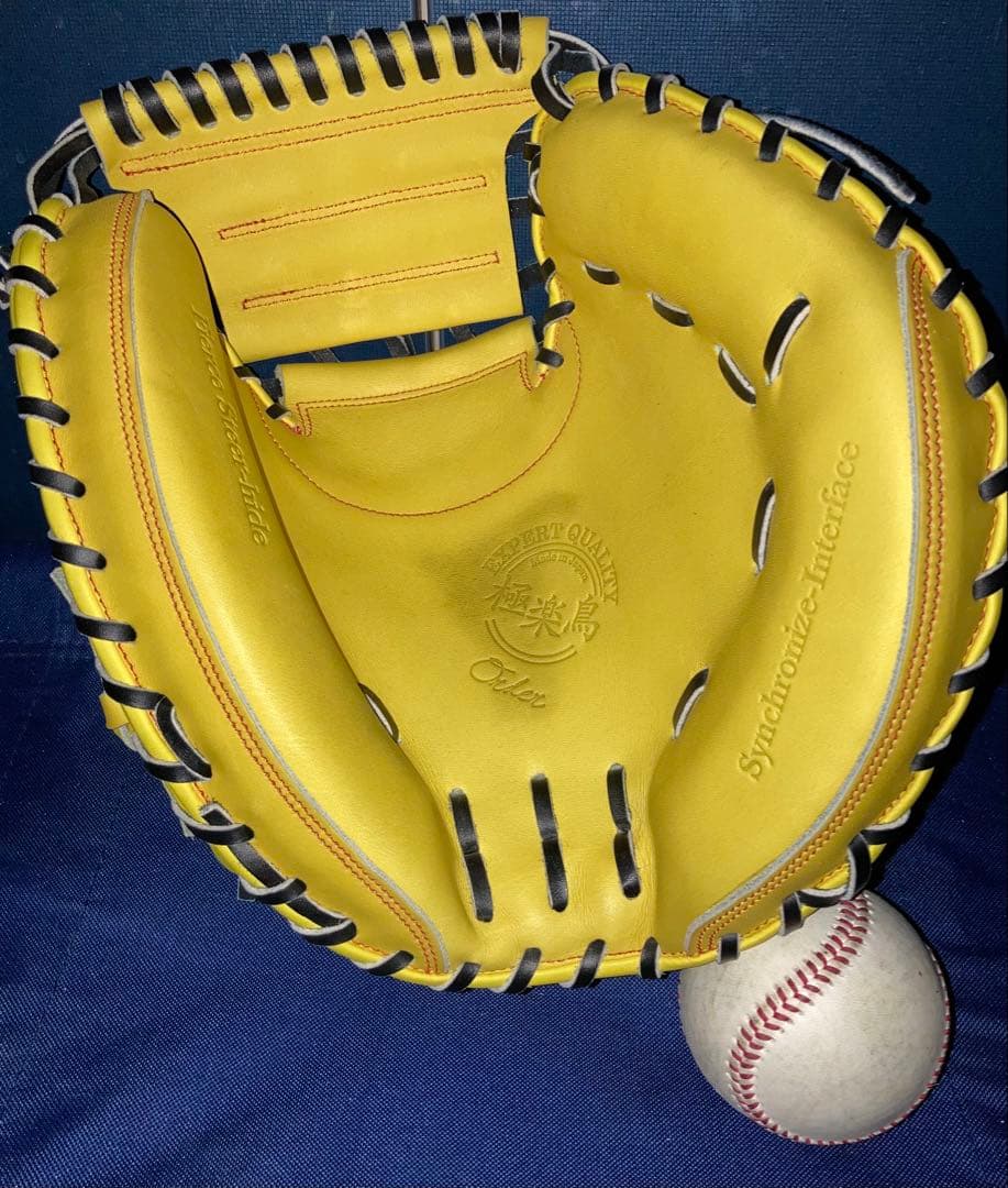 極楽鳥グローブ　硬式オーダーキャッチャーミット