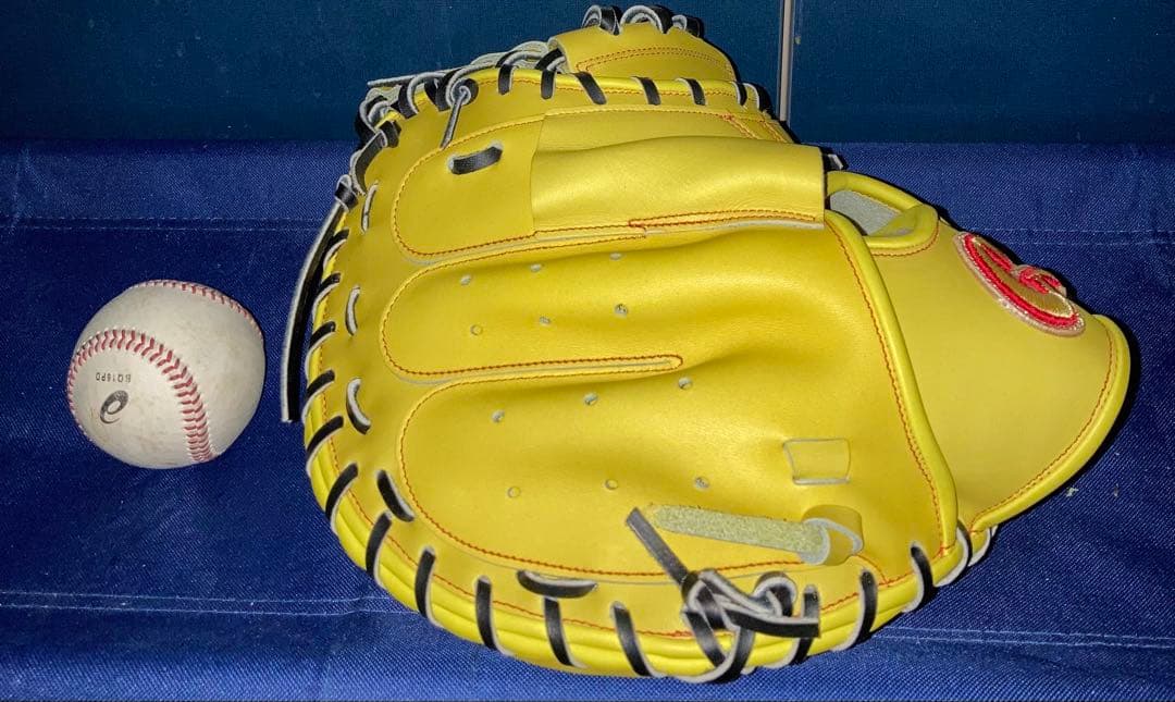 極楽鳥グローブ　硬式オーダーキャッチャーミット