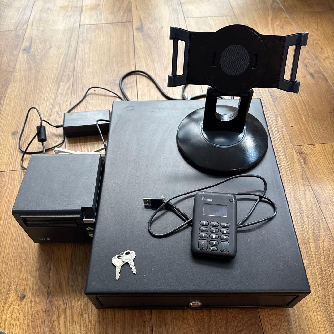 Airレジセット エアレジ プリンター ドロワー カードリーダー