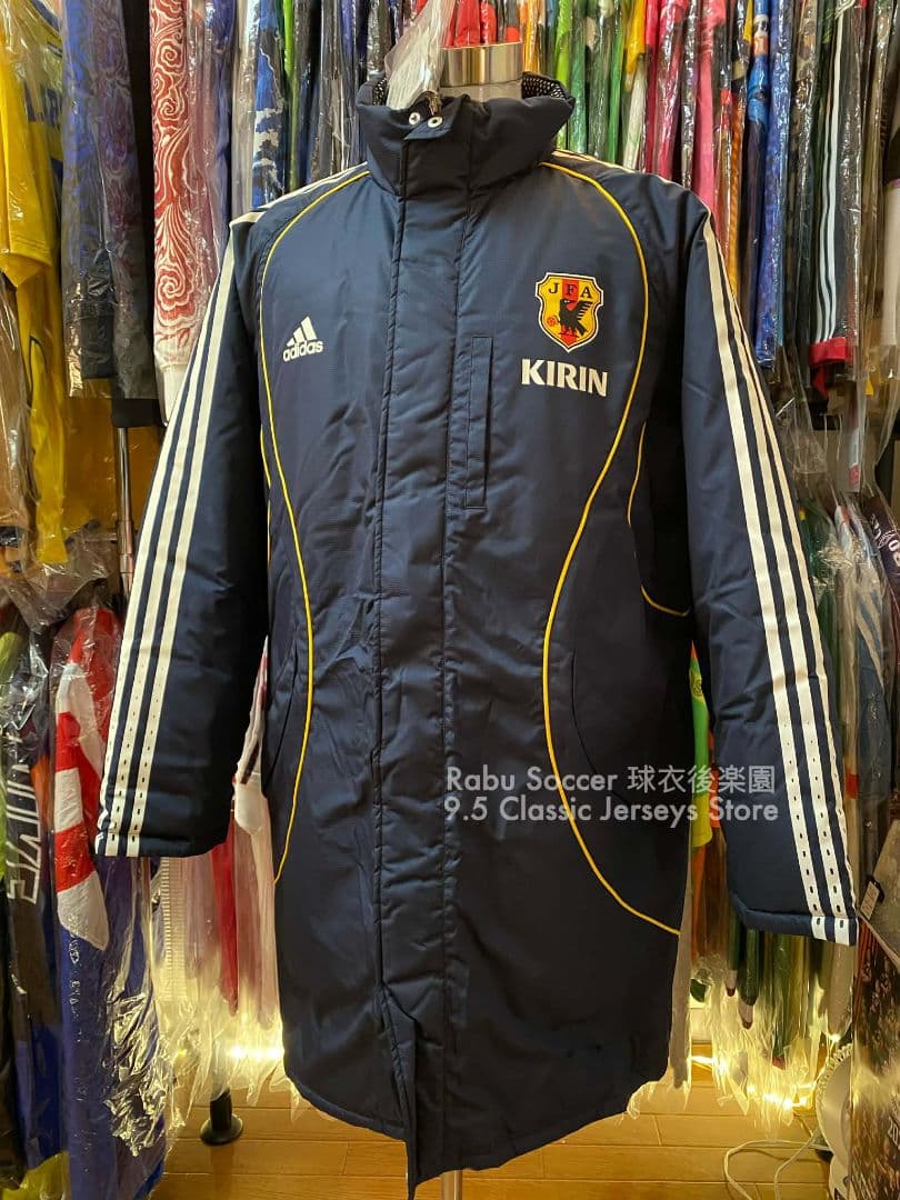 日本代表 06/07 トレーニング ジャケット ユニフォーム